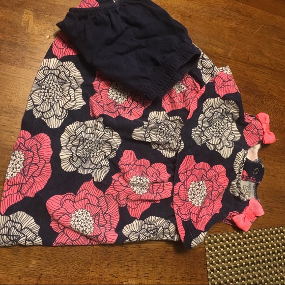 Girls Floral Dress - Picture 2 of 4